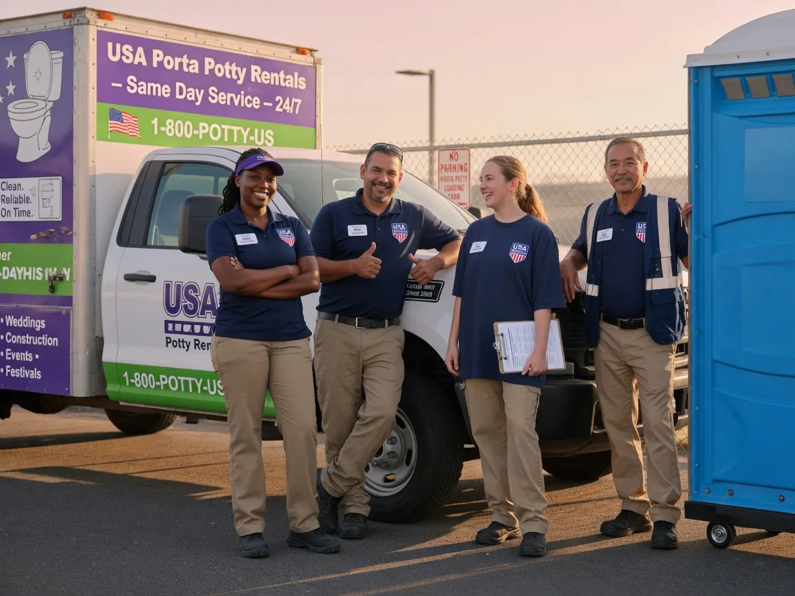 Porta Potty Rental company in Kunkletown, PA