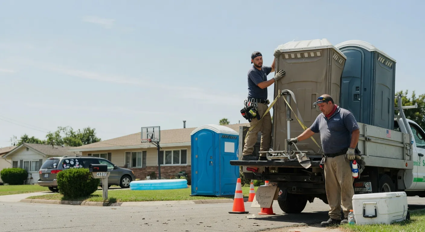 Porta Potty Rental in Kunkletown, PA near me